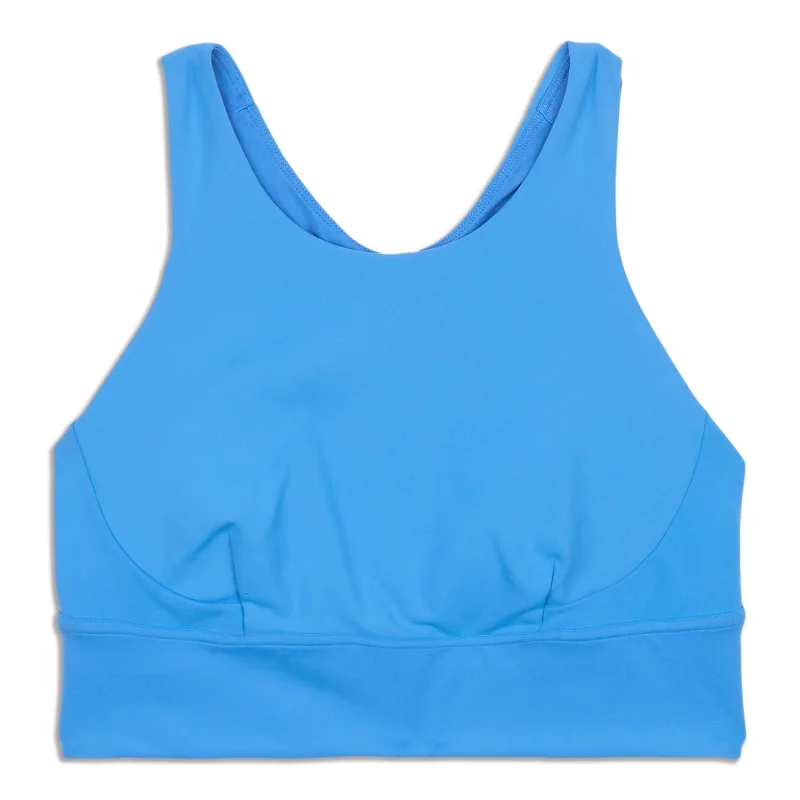 Yoga Bar with Protein, Fats, and Carbs -Wunder Train Longline Bra - Resale
