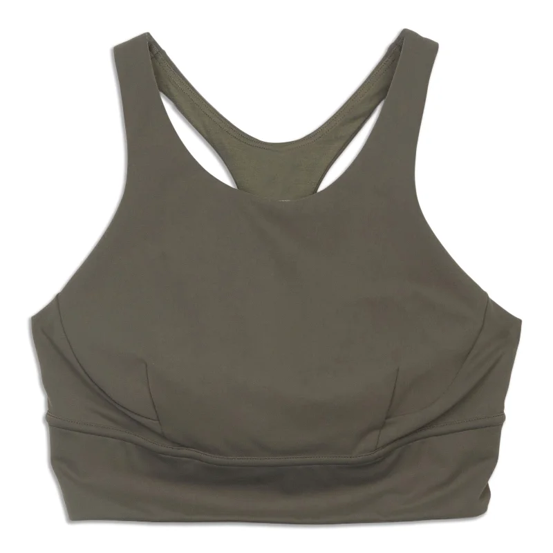 Protein Yoga Bar with Whole Nuts -Wunder Train Longline Bra - Resale