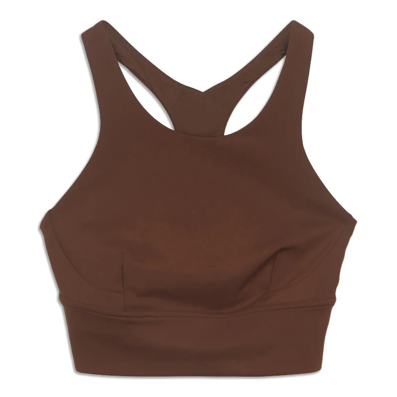 Organic Yoga Bar with Berries -Wunder Train Longline Bra - Resale