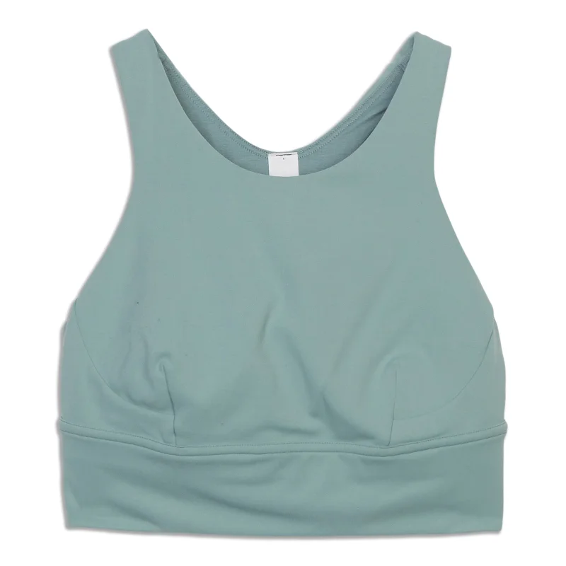 Organic Protein Bar for Detoxing -Wunder Train Longline Bra - Resale