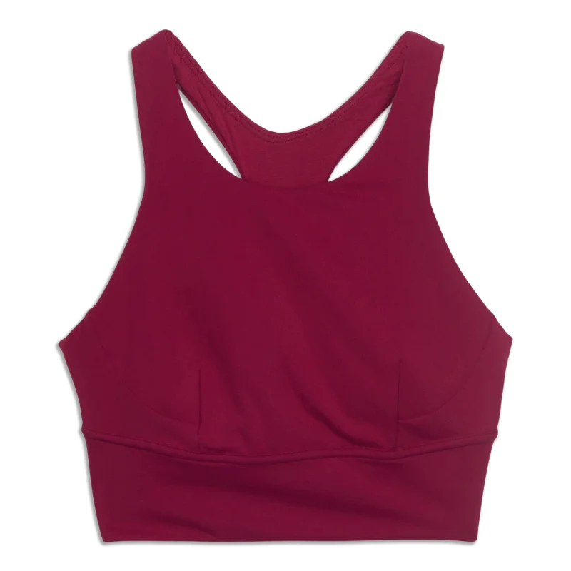 Yoga Bars with Healthy Sugars -Wunder Train Longline Bra - Resale
