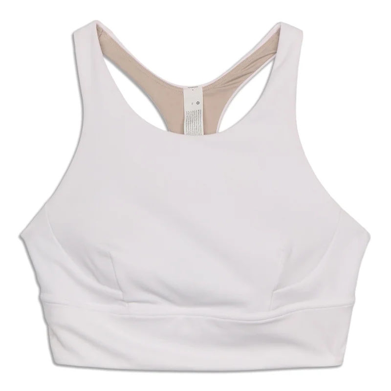 Yoga Bar with Banana and Chia Seeds -Wunder Train Longline Bra - Resale