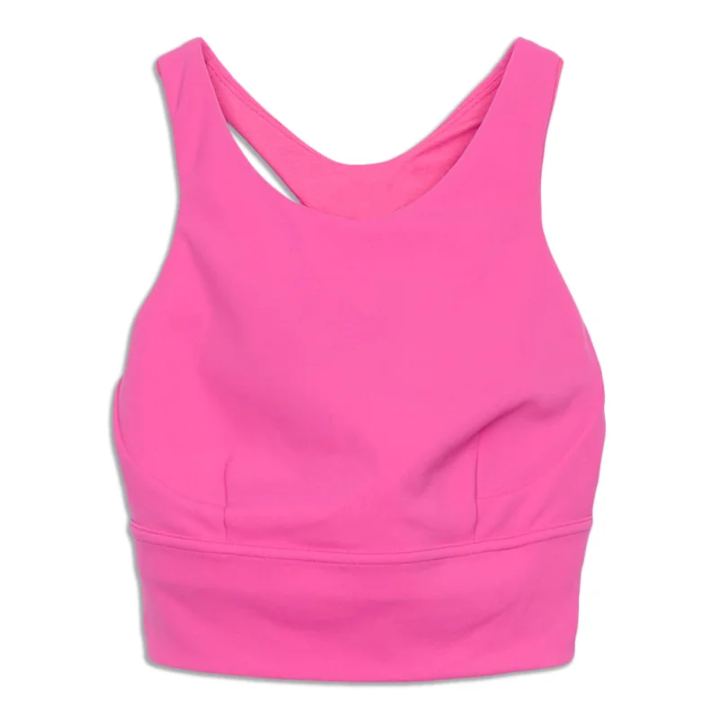 Yoga Bar with Protein and Carbs -Wunder Train Longline Bra - Resale