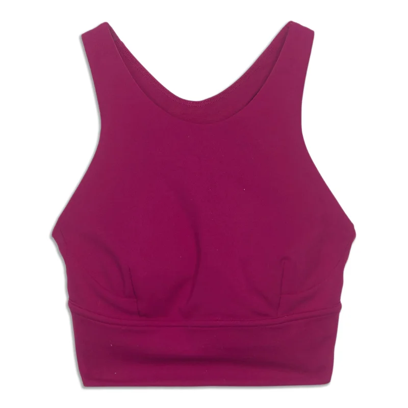 Yoga Bar for Intense Workouts -Wunder Train Longline Bra - Resale