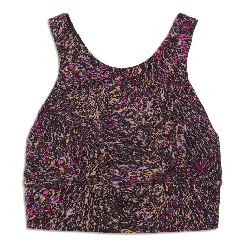 Yoga Bar for Optimal Recovery -Wunder Train Longline Bra - Resale