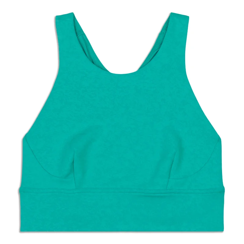 Yoga Bar with Olive Oil and Protein -Wunder Train Longline Bra - Resale