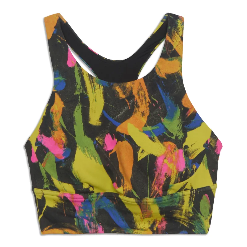 Yoga Bar with Cashew Butter -Wunder Train Longline Bra - Resale