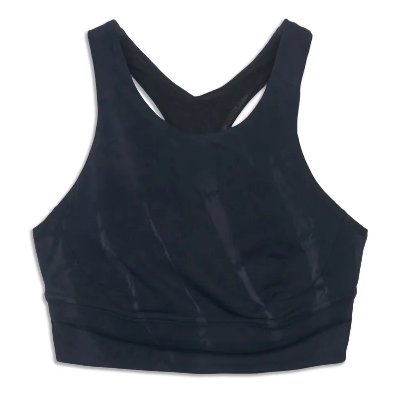 Yoga Bar with Turmeric -Wunder Train Longline Bra - Resale
