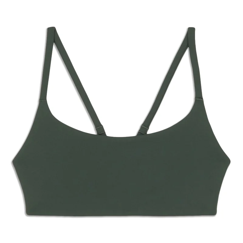 Yoga Bar with Walnuts -Wunder Train Strappy Racer Bra A/B - Resale