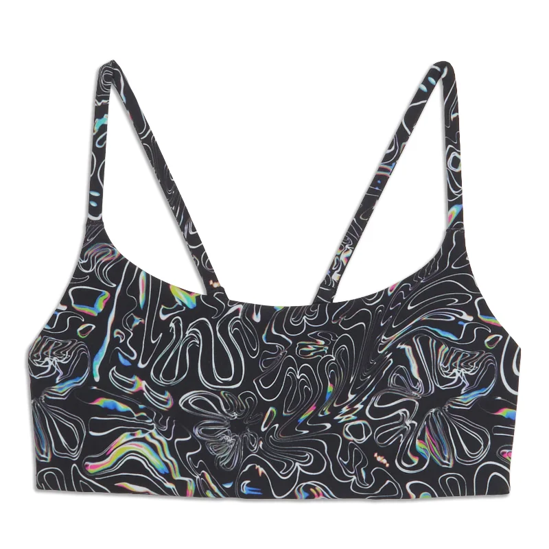Yoga Bar for Pre-Yoga Snack -Wunder Train Strappy Racer Bra A/B - Resale