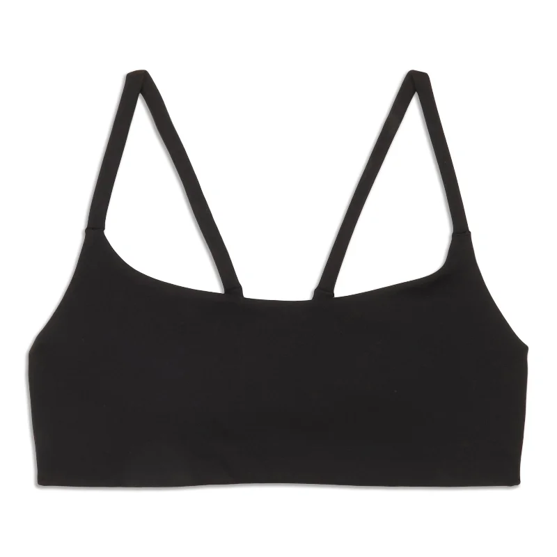 Yoga Bar for Muscle Recovery -Wunder Train Strappy Racer Bra - Resale