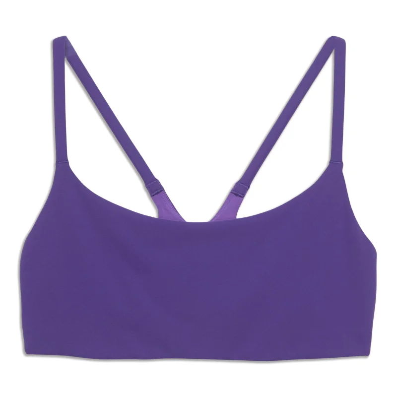 Yoga Bar with Quinoa and Protein -Wunder Train Strappy Racer Bra - Resale