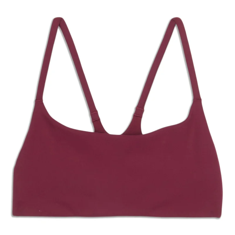 Yoga Bar for Performance Recovery -Wunder Train Strappy Racer Bra - Resale