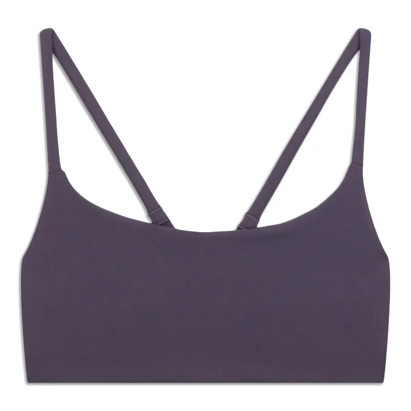 Yoga Bar for Superfood Nutrients -Wunder Train Strappy Racer Bra - Resale