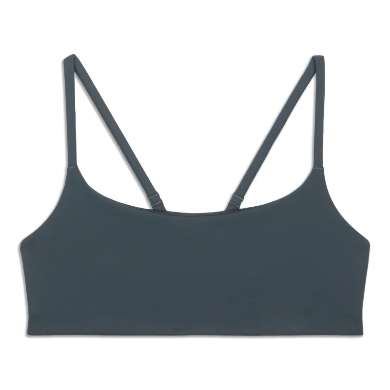 Yoga Bar with Natural Food Protein -Wunder Train Strappy Racer Bra - Resale