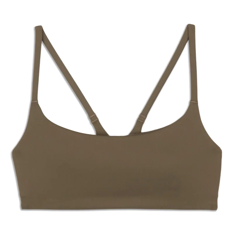 Yoga Bars for a Clean Snack -Wunder Train Strappy Racer Bra - Resale