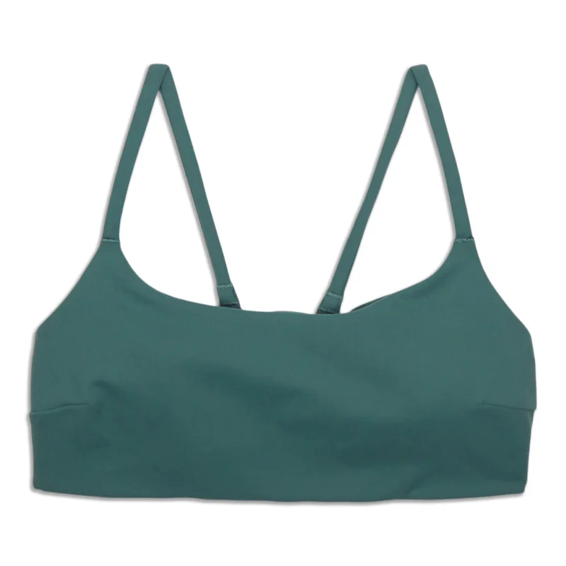 Yoga Bar with MCTs -Wunder Train Strappy Racer Bra - Resale