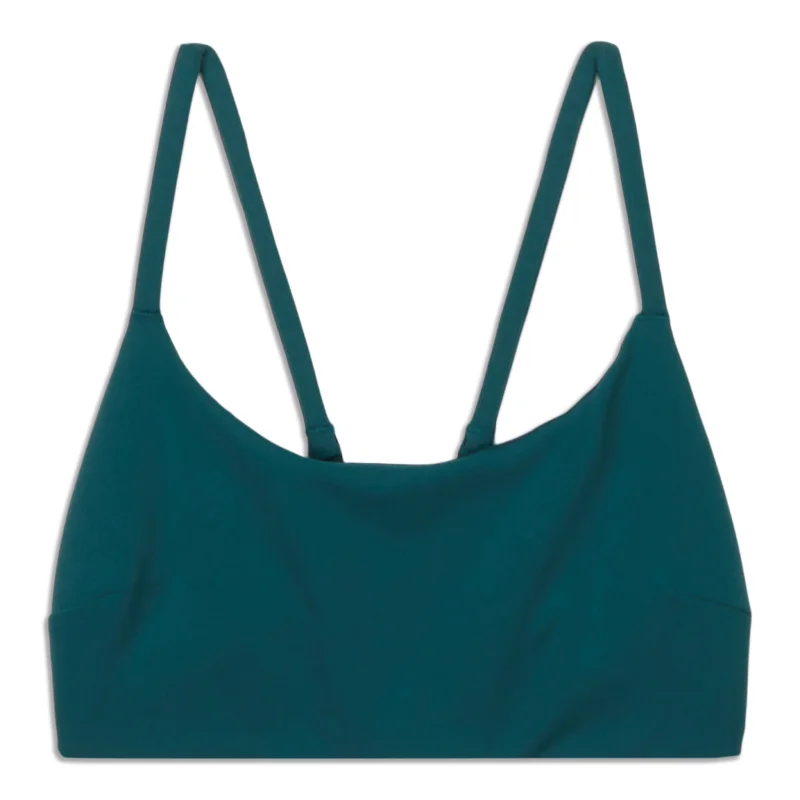 Yoga Bar Protein for Weight Loss -Wunder Train Strappy Racer Bra - Resale