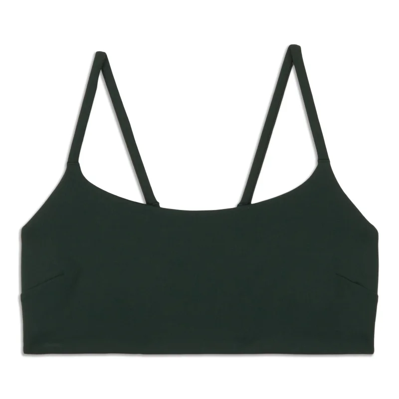Yoga Bar for Daily Energy -Wunder Train Strappy Racer Bra - Resale