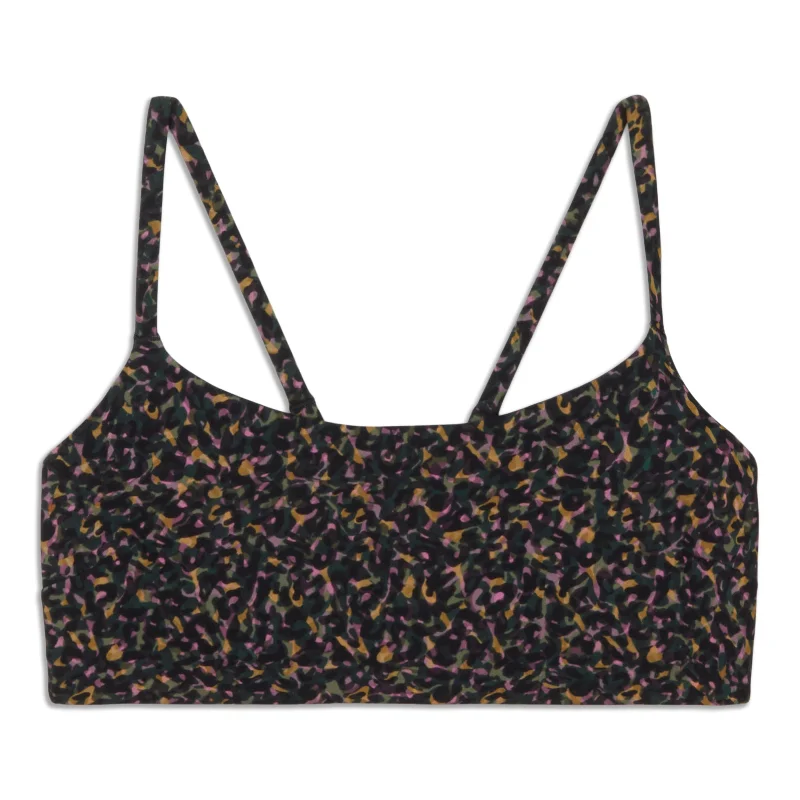 Keto Yoga Bars -Wunder Train Strappy Racer Bra - Resale