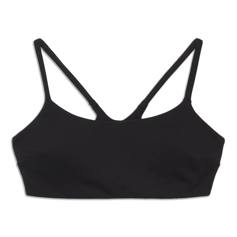 Yoga Bar with Coconut Water -Wunder Train Strappy Racer Bra - Resale