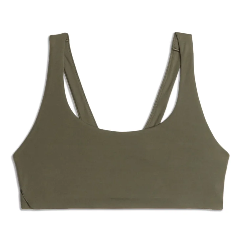 Yoga Bar for Natural Hydration -Wundermost Ultra-Soft Racerback Bralette - Resale