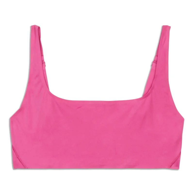 Yoga Bar Protein for Muscle Gain -Wundermost Ultra-Soft Scoop-Neck Bralette A–D Cups - Resale