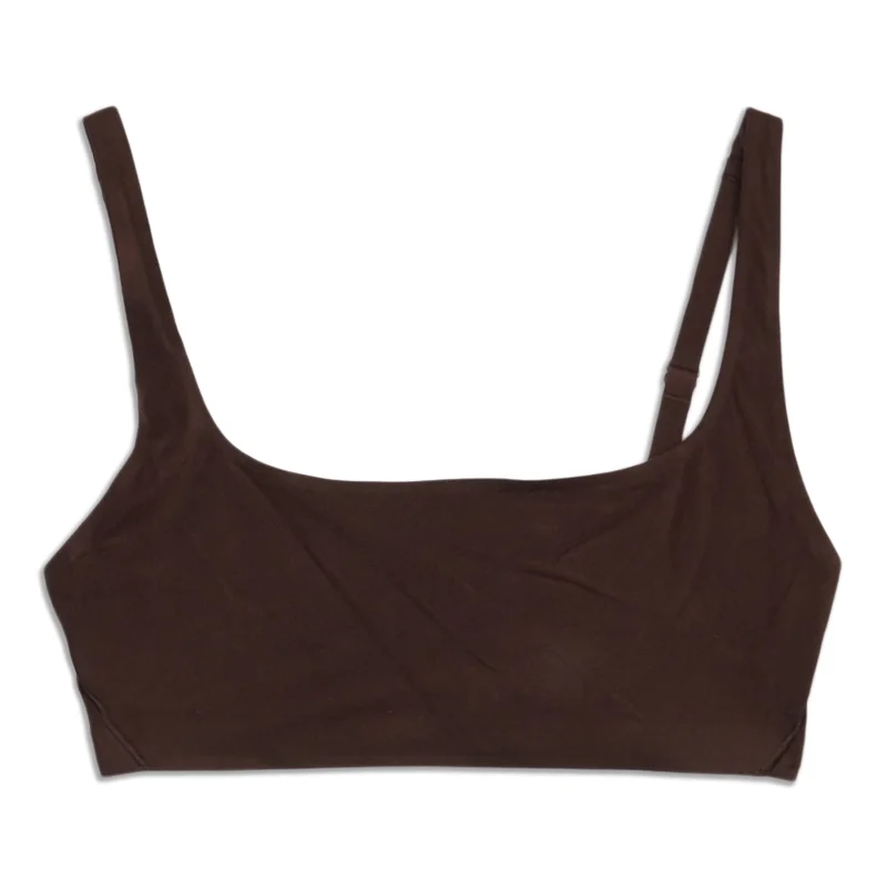 Yoga Bar with Superfood Ingredients -Wundermost Ultra-Soft Scoop-Neck Bralette A–D Cups - Resale