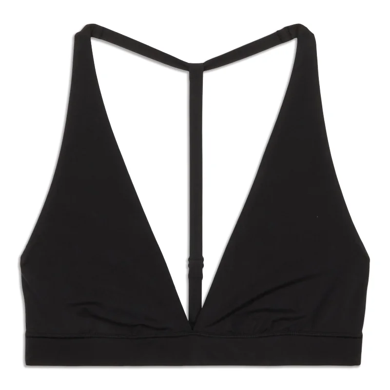 Yoga Bar with Coconut Water and Chia -Wundermost Ultra-Soft T-Strap Triangle Bralette - Resale