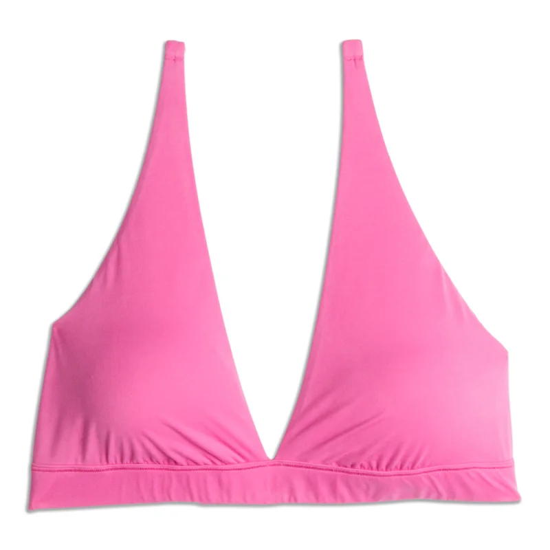 Yoga Bar for Boosting Stamina -Wundermost Ultra-Soft Triangle Bralette A–D Cups - Resale Yoga Bar for Boosting Stamina -Wundermost Ultra-Soft Triangle Bralette A–D Cups - Resale