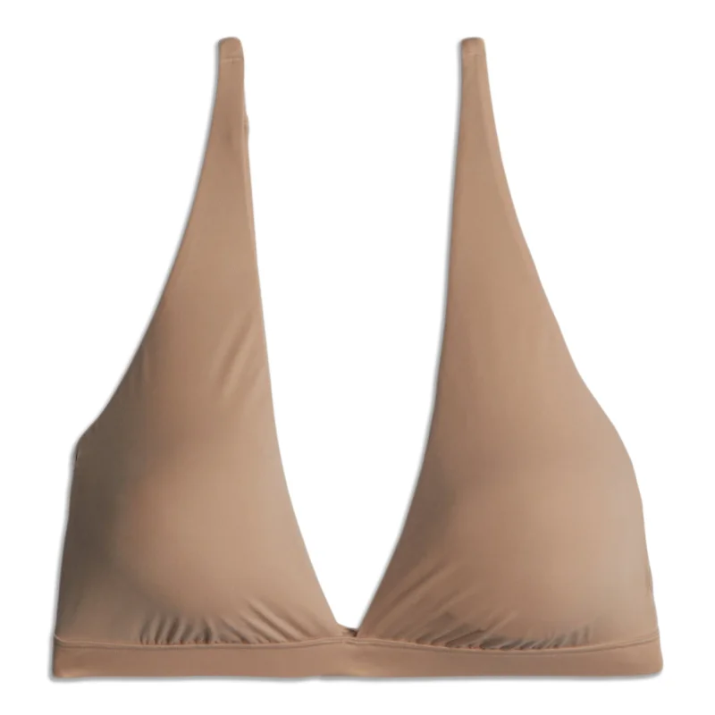 Best Yoga Bar for Yoga Practice -Wundermost Ultra-Soft Triangle Bralette A–D Cups - Resale