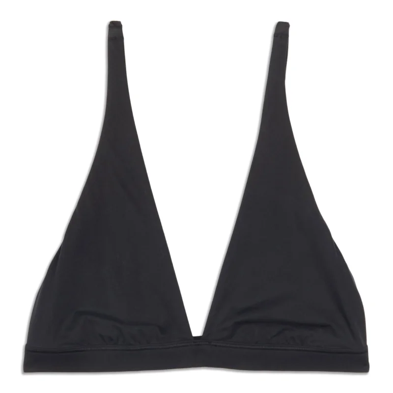 Yoga Bar with Natural Flavors -Wundermost Ultra-Soft Triangle Bralette - Resale