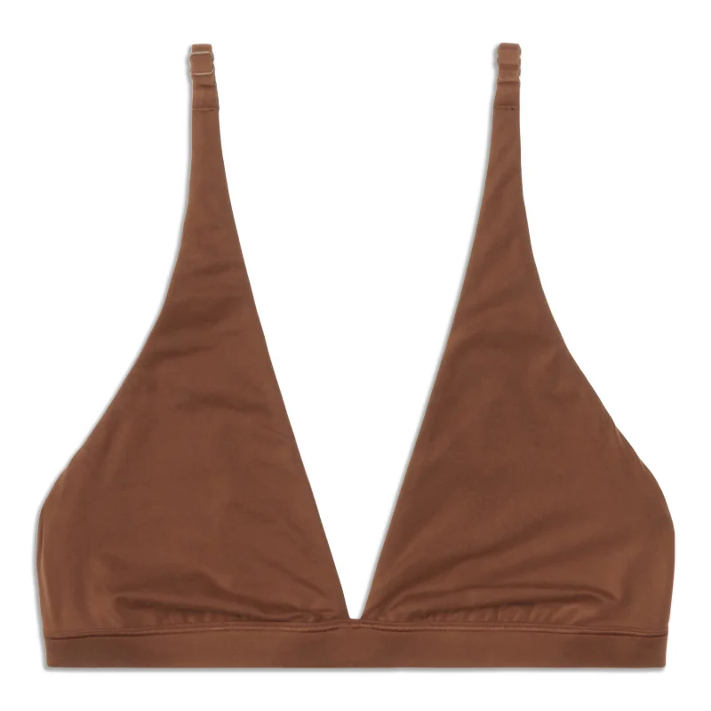 Yoga Bar for Mind-Body Connection -Wundermost Ultra-Soft Triangle Bralette - Resale