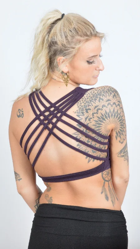 Yoga Bar with Mango for Tropical Flavor -X Back Bra Top