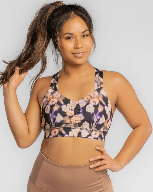 Energy Yoga Bar for Yoga Practice -Handful Y-Back Bra - Blossom