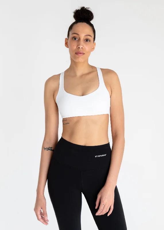 Plant-Based Protein Yoga Bar for Recovery -Y7 / Lululemon Free To Be Wild Bra