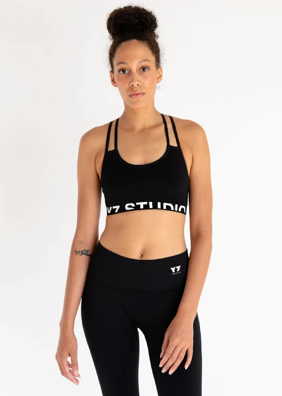 Yoga Bar with Hemp Protein for Recovery -Y7 Studio Mirror Bra