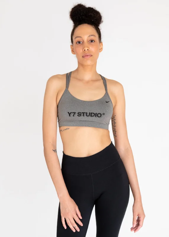 Yoga Bar with Smooth Almond Butter -Y7 x Nike Strappy Bra