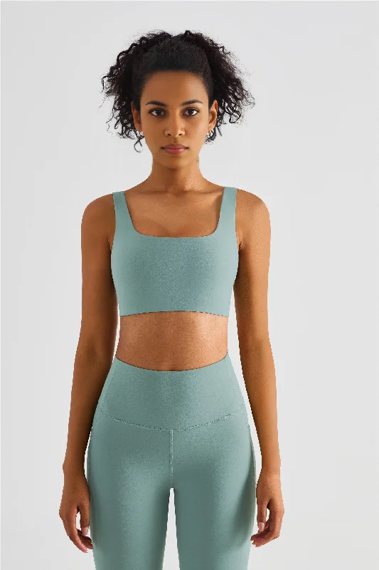 Yoga Bar for Core Health -Yoga Scoop-neck Bra
