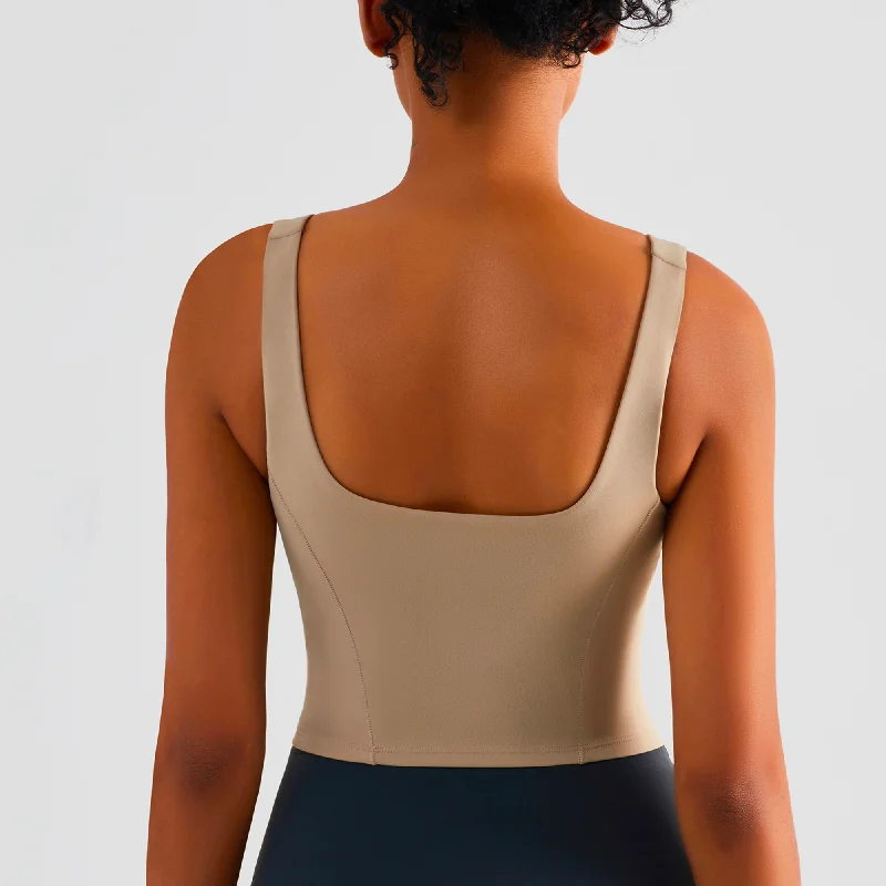 Yoga Bar for High-Intensity Training -Yoga Tank Top
