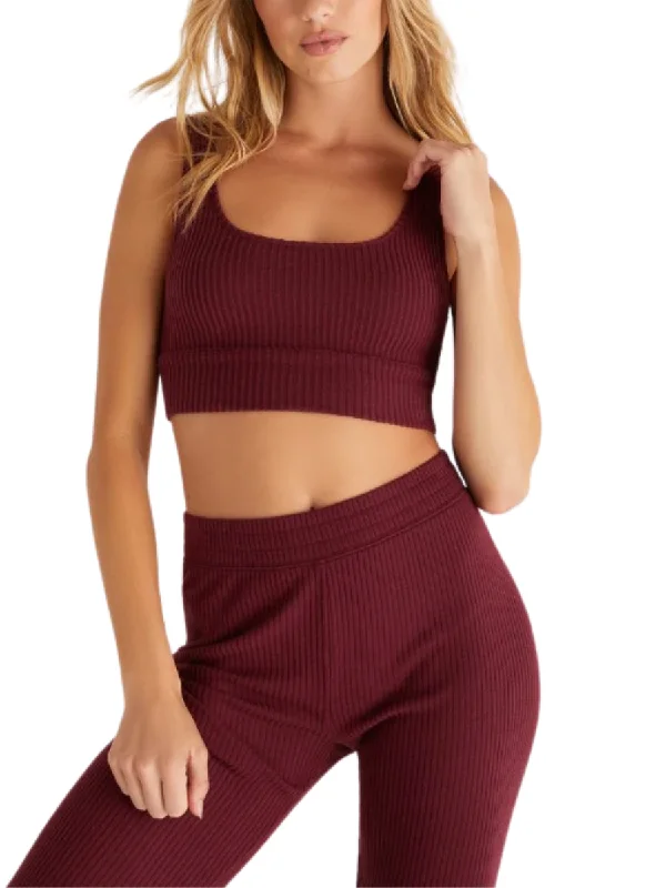 Yoga Bar with Acai -Z Supply Zoe Rib Tank Top