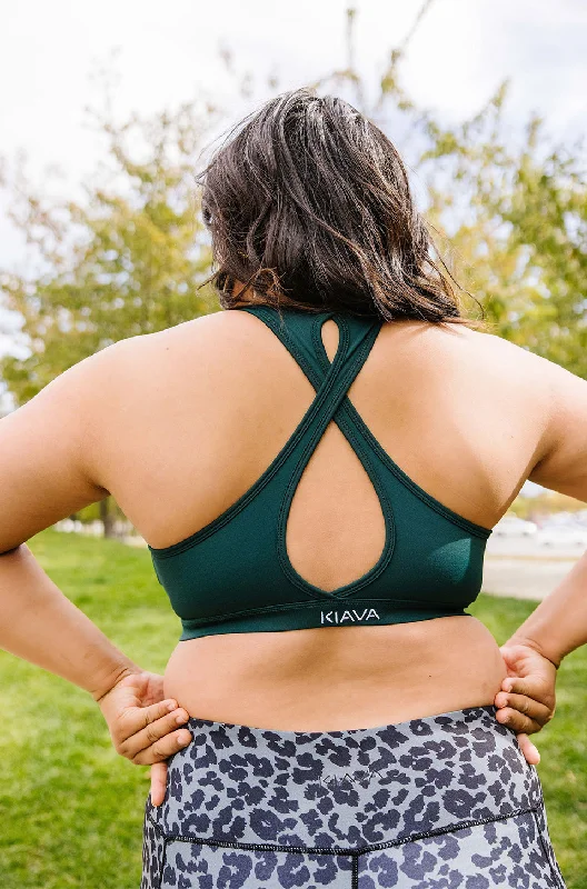 Yoga Bar with Pumpkin Seeds -Zipper Bra (FINAL SALE)