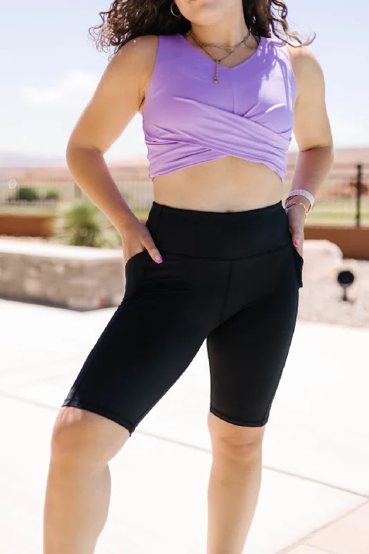 Yoga Shorts for Relaxing and Flexibility -10" Luxe Shorts