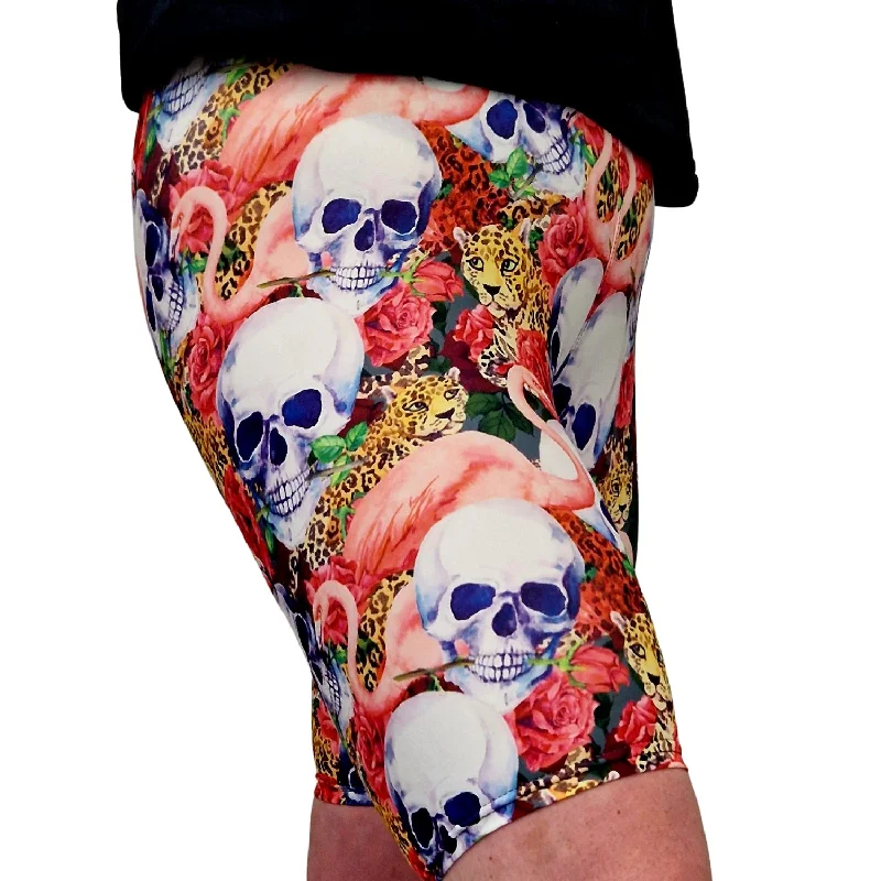 Yoga Shorts for Stretching and Flexibility -24/7 Biker Shorts - Mash-up Mania