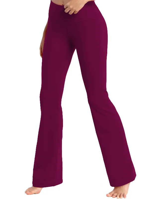 Yoga Pants for Comfort and Style -29" 31" 33" 35" 37" High Waist Bootcut Leggings Grapevine