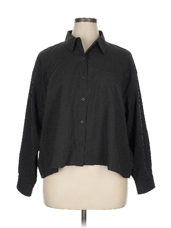 Yoga Tops for Relaxed Fit and Flexibility -3/4 Sleeve Blouse