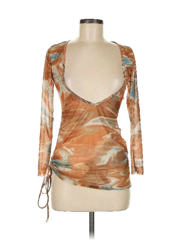 Supportive Yoga Tops for Poses -3/4 Sleeve Top