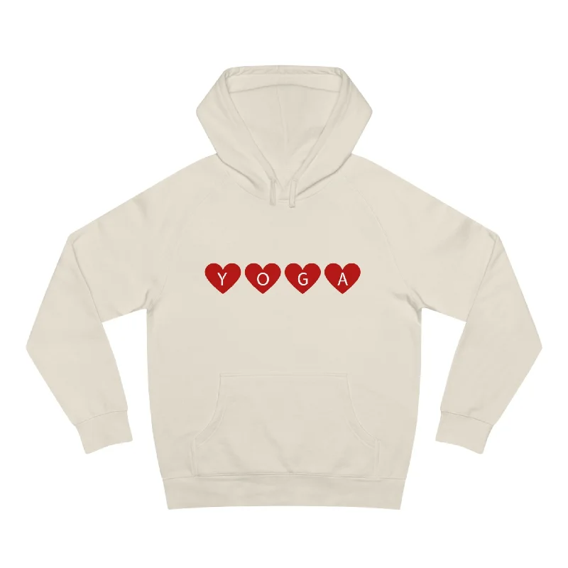 Stylish Yoga Tops for Fitness and Flexibility -4 Hearts Yoga Hoodies
