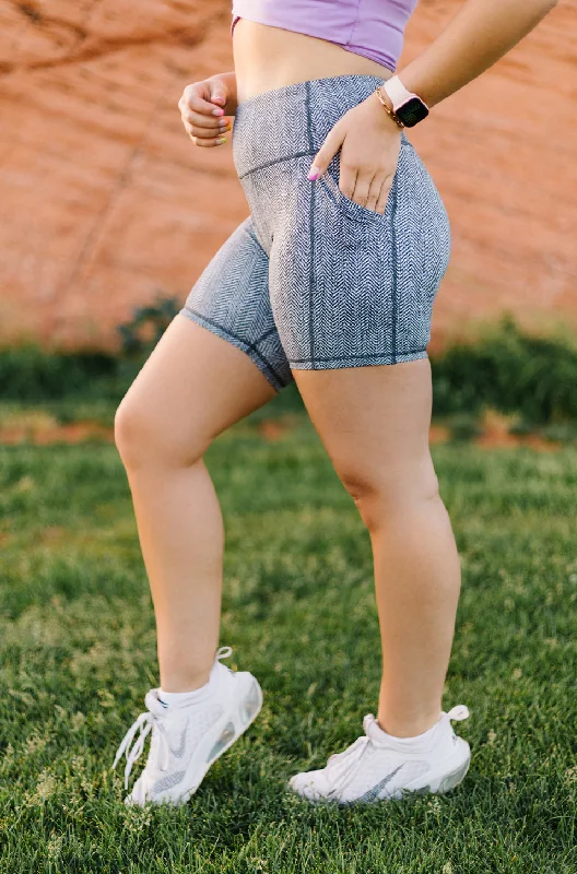 Comfortable Yoga Shorts for Deep Workouts -5" Luxe Shorts (Final Few - All Sizes)