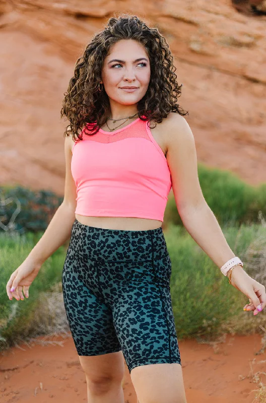 Yoga Shorts for Relaxation and Flexibility -8" Luxe Shorts (Last Chance)